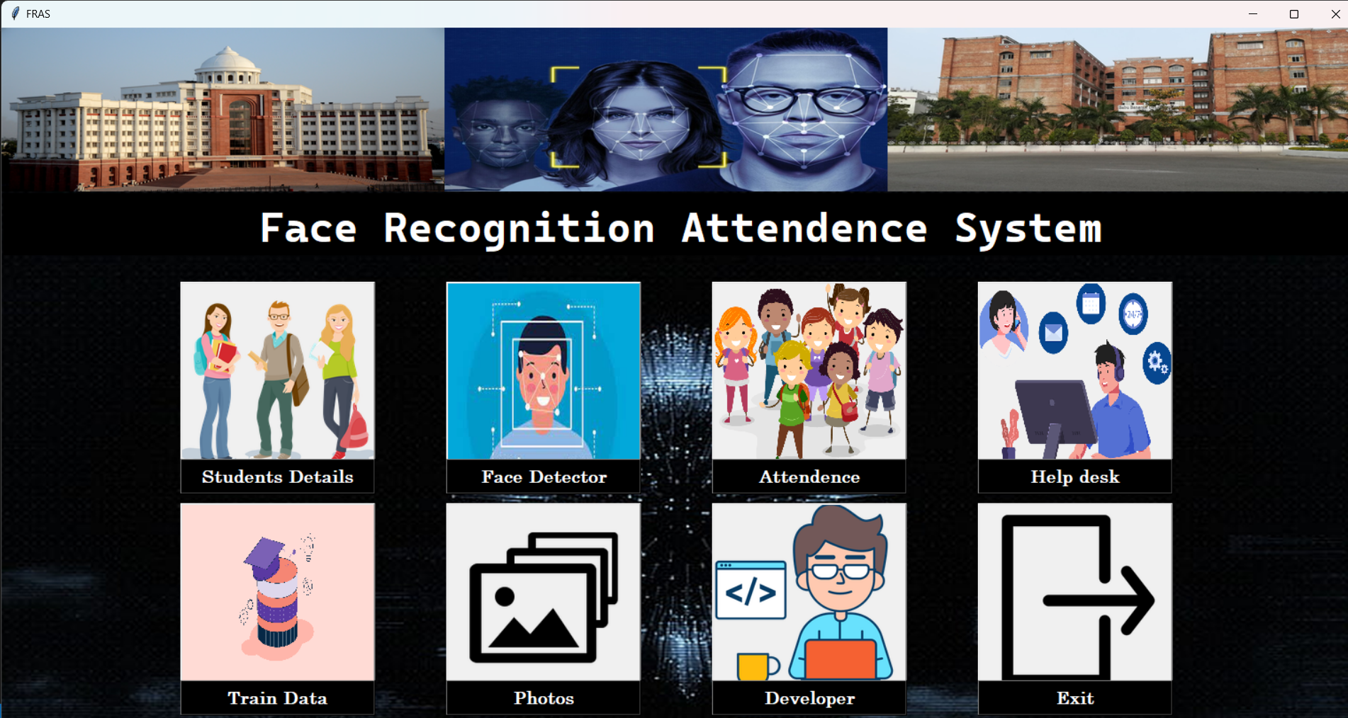 Face Recognition Attendance System